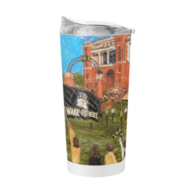 Wake Forest 20oz Collector Powder Coat Tumbler