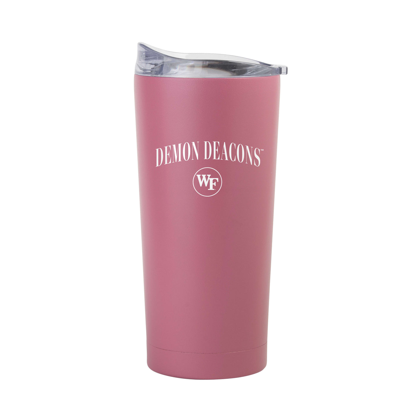 Wake Forest 20oz Cinch Berry Powder Coat Tumbler