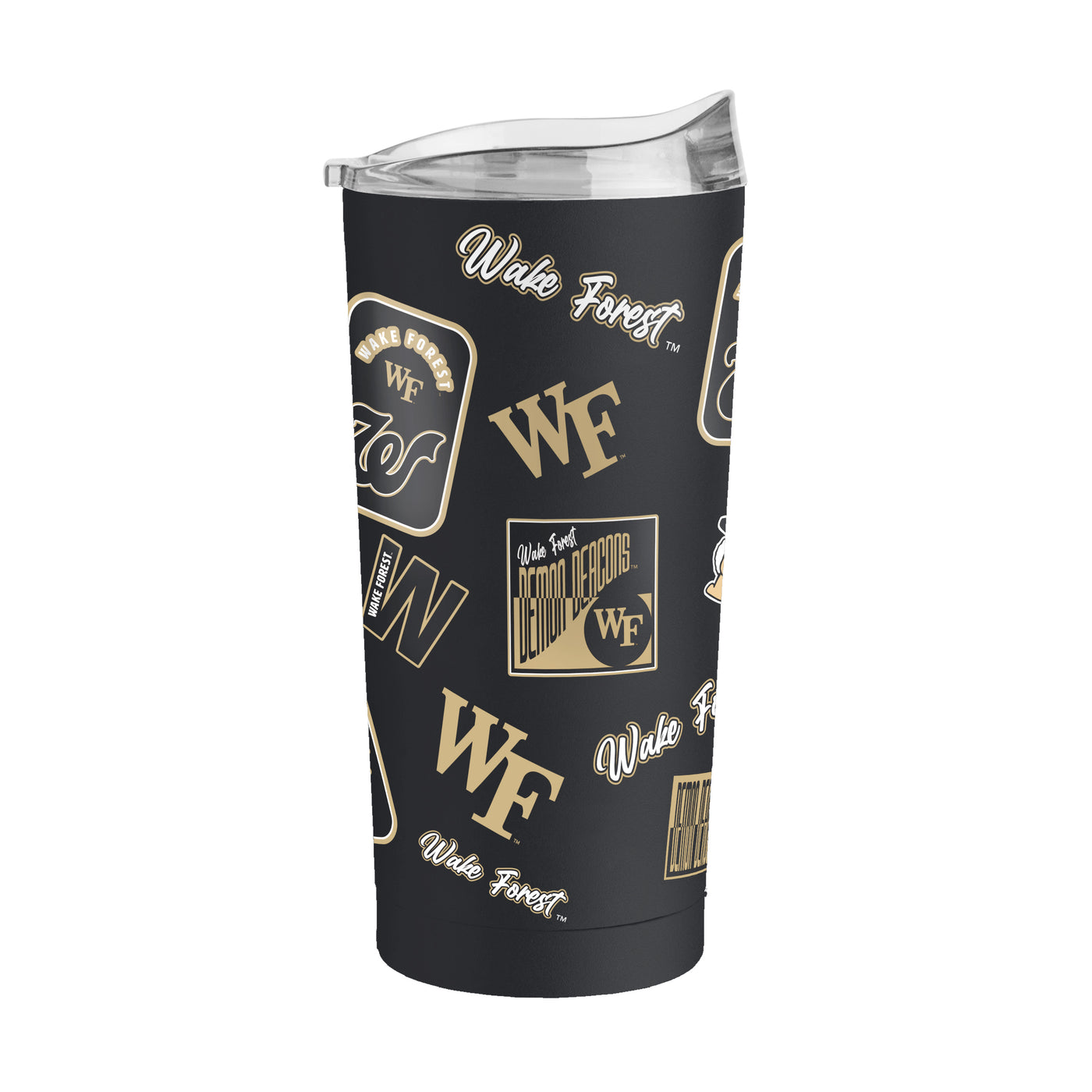 Wake Forest 20oz Dreamweave Powder Coat Tumbler