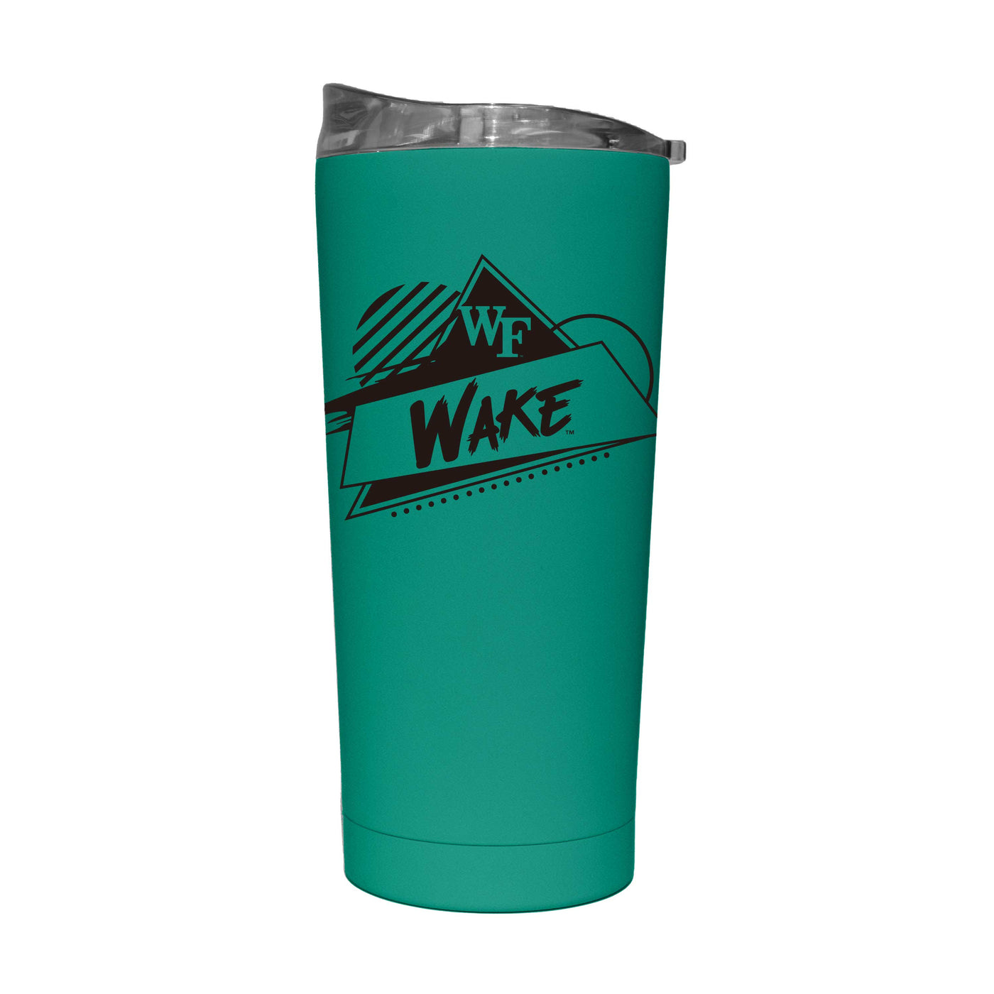 Wake Forest 20oz Optic Rad Soft Touch Tumbler - Logo Brands