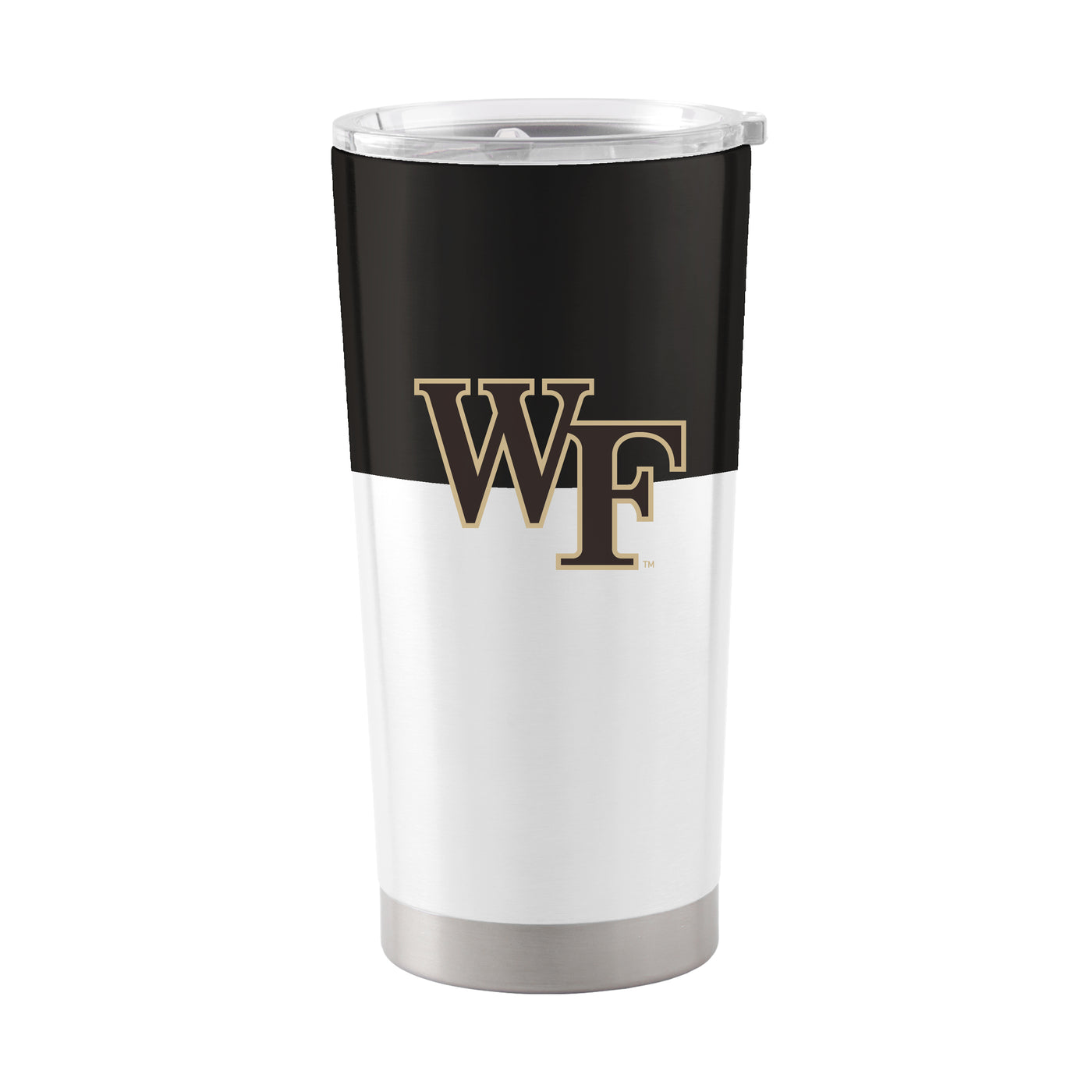 Wake Forest 20oz Colorblock Stainless Tumbler