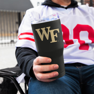 Wake Forest 30oz Flipside Powder Coat Tumbler