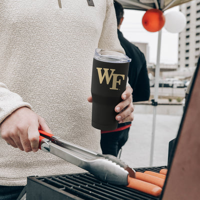 Wake Forest 30oz Flipside Powder Coat Tumbler