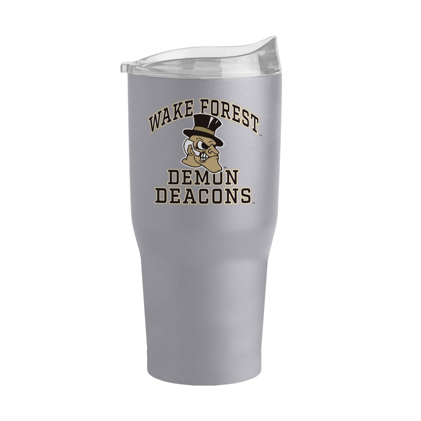 Wake Forest 30oz Athletic Powder Coat Tumbler