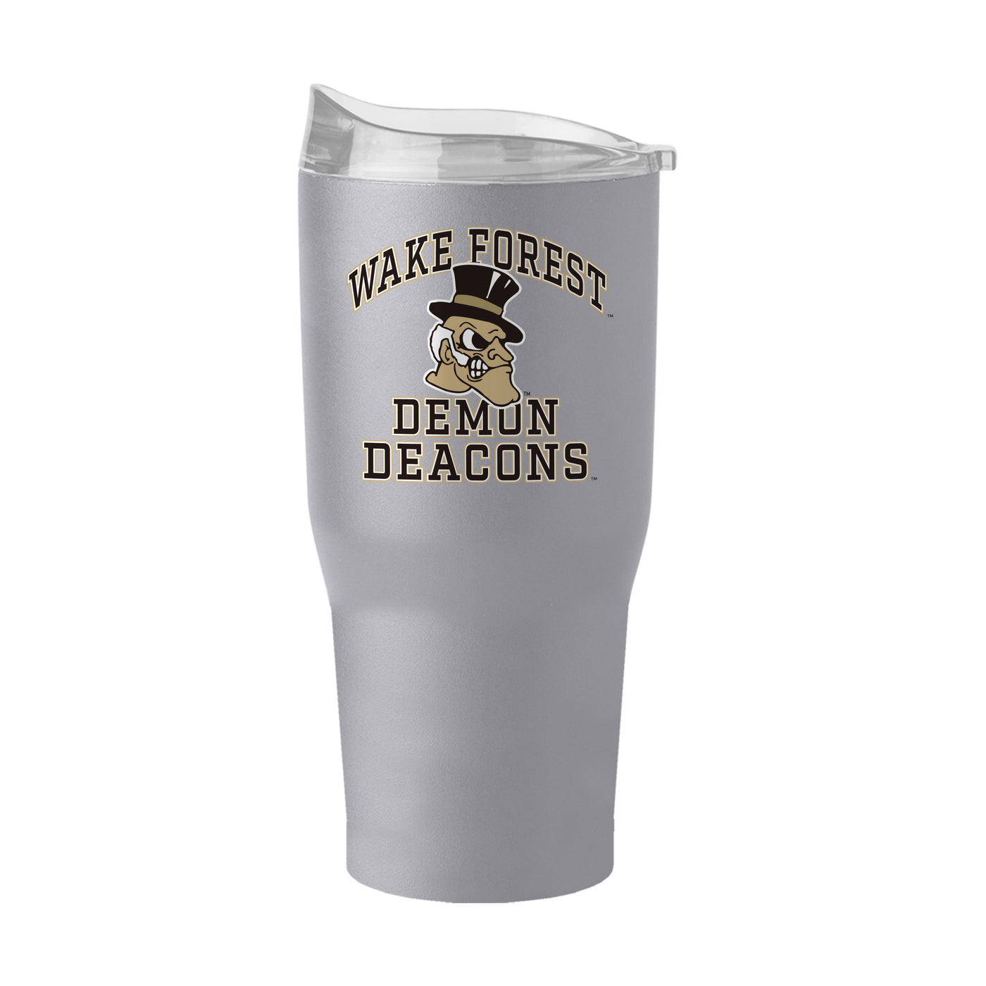 Wake Forest 30oz Athletic Powder Coat Tumbler