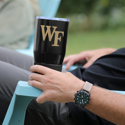 Wake Forest 30oz Gameday Stainless Tumbler