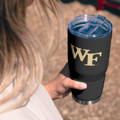 Wake Forest 30oz Gameday Stainless Tumbler