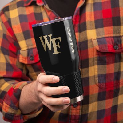 Wake Forest 30oz Gameday Stainless Tumbler