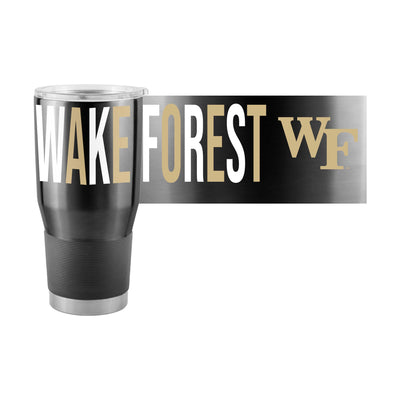 Wake Forest 30oz Overtime Stainless Steel Tumbler