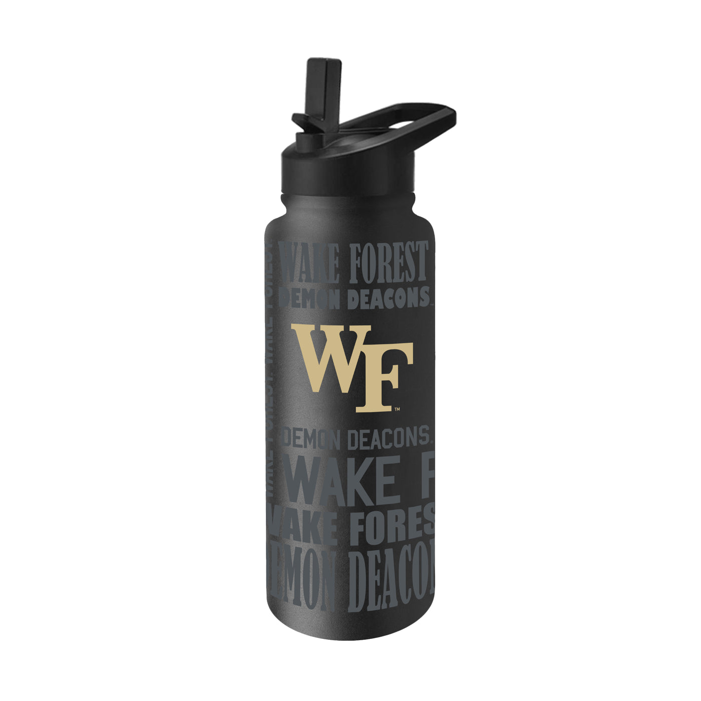 Wake Forest 34oz Replay Quencher Bottle