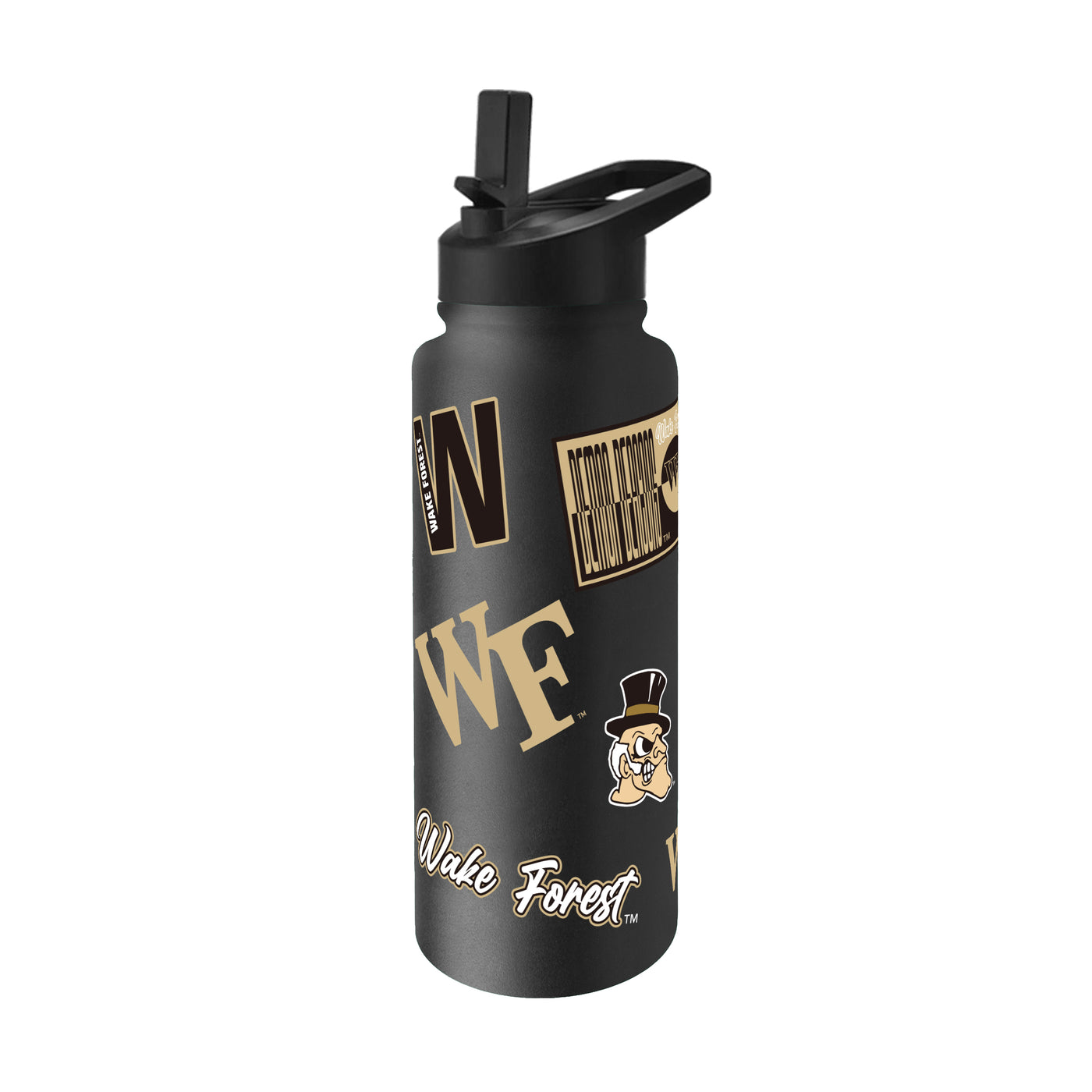 Wake Forest 34oz Dreamweave Quencher Bottle
