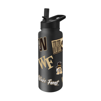 Wake Forest 34oz Dreamweave Quencher Bottle
