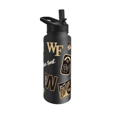 Wake Forest 34oz Dreamweave Quencher Bottle