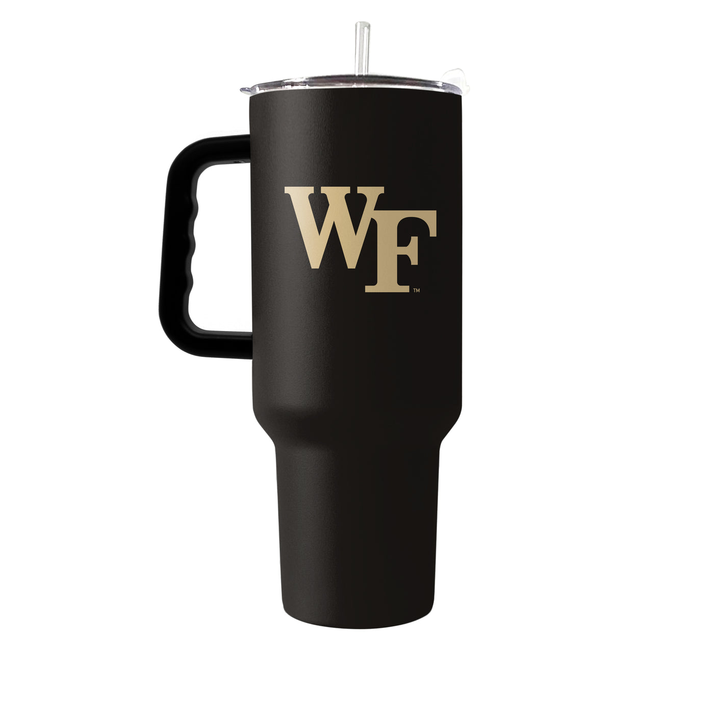 Wake Forest 40oz Flipside Powder Coat Tumbler