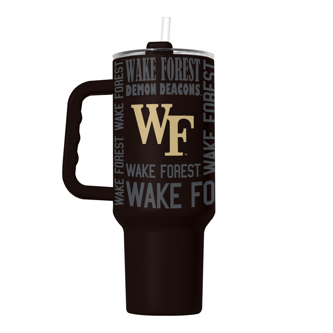 Wake Forest 40oz Replay Powder Coat Tumbler