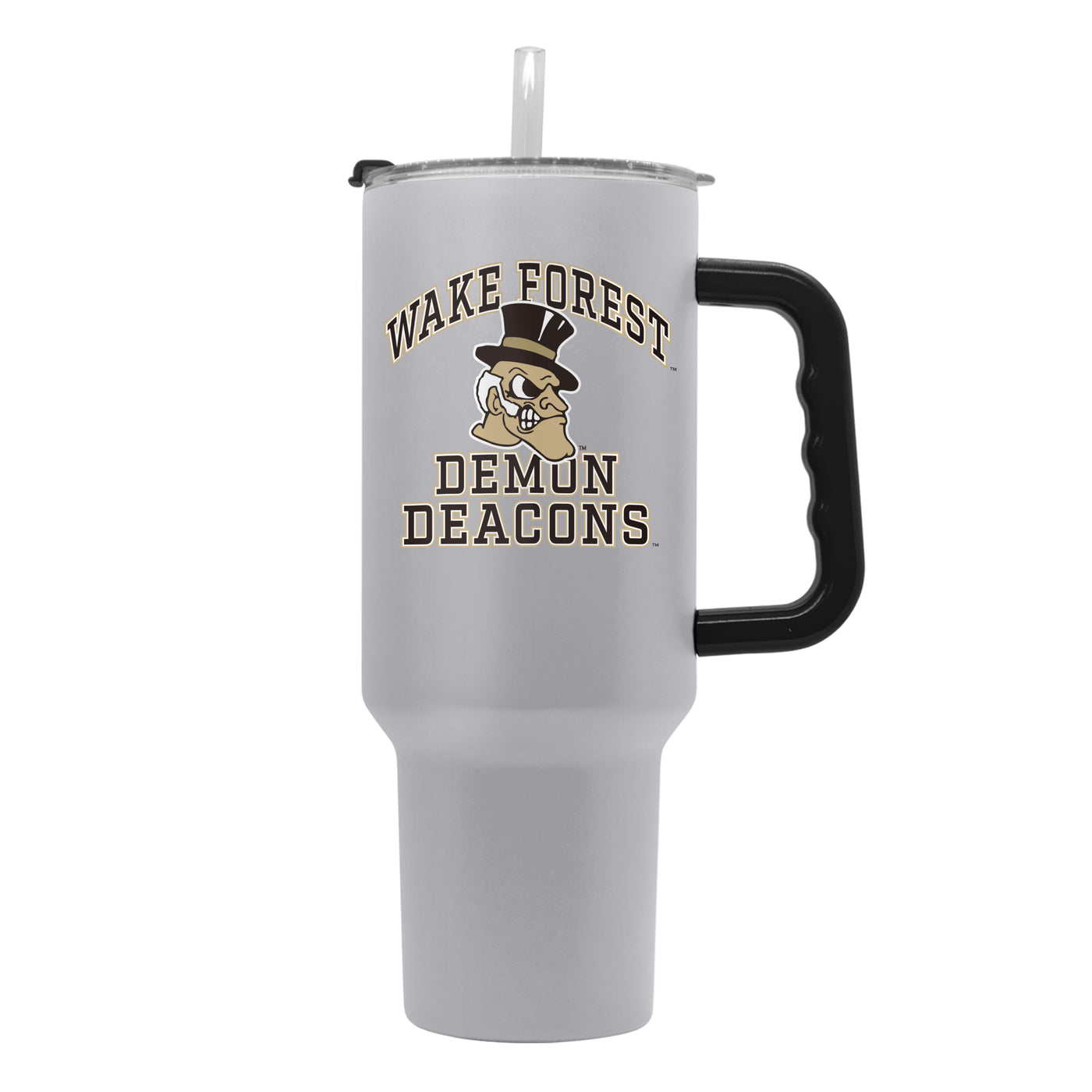 Wake Forest 40oz Athletic Powder Coat Tumbler