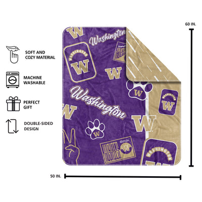 Washington Dream Weave Throw 50x60
