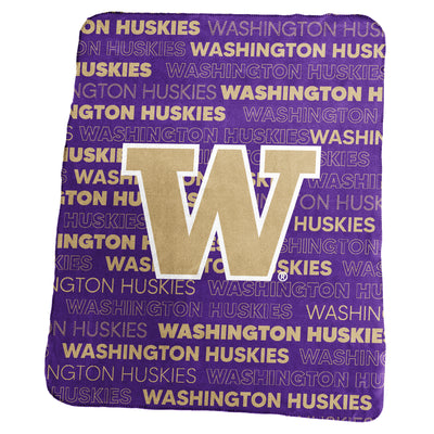 Washington Classic Throw - Logo Brands