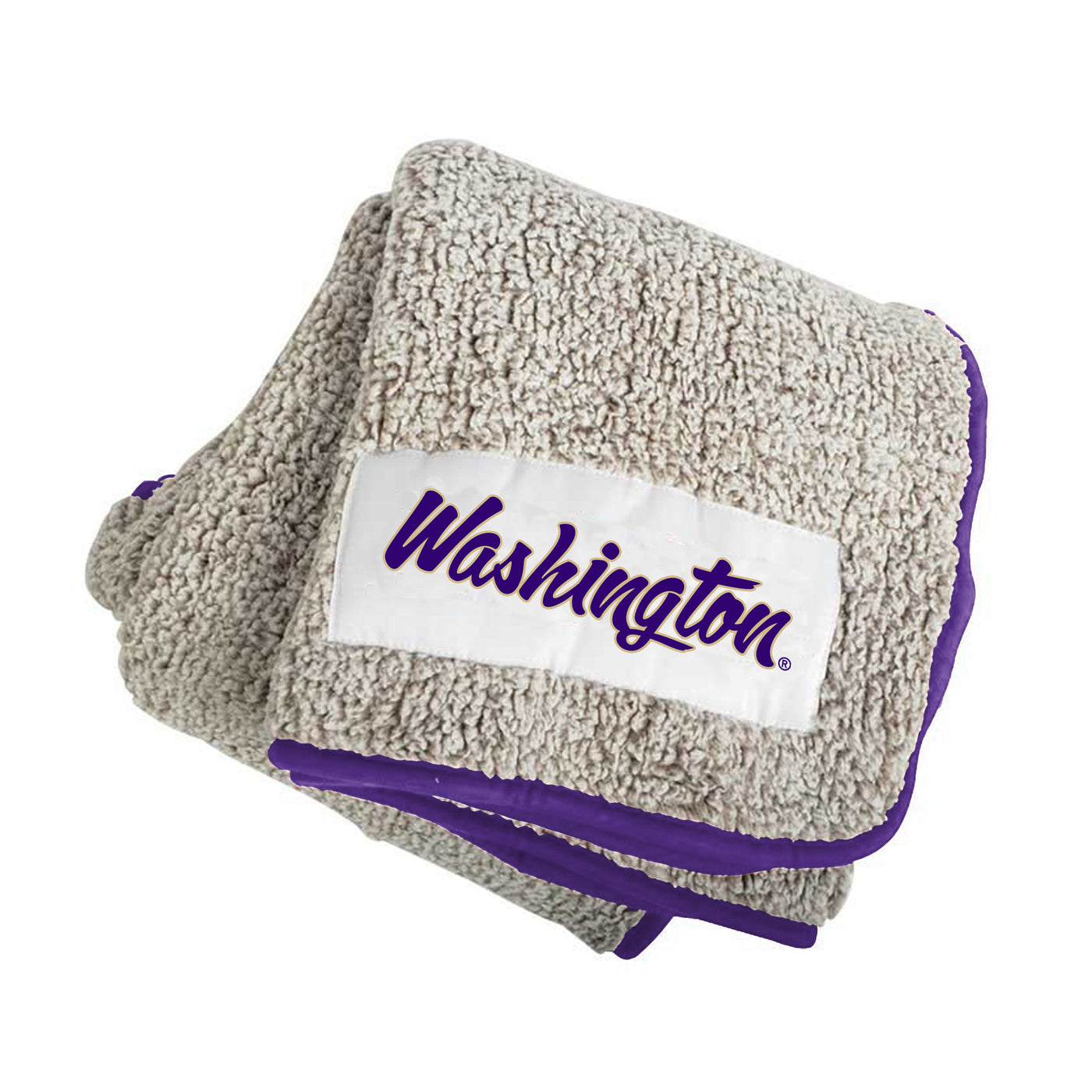 Washington Script Frosty Fleece