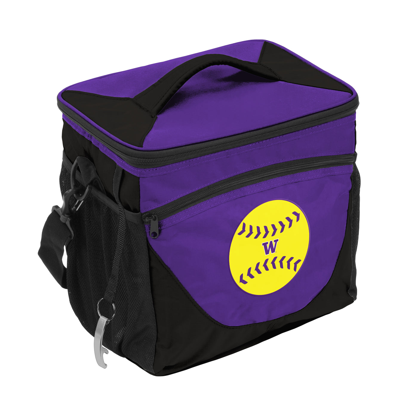 Washington Softball 24 Can Cooler