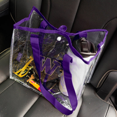 Washington Stadium Clear Tote - Logo Brands