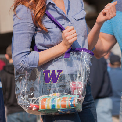 Washington Stadium Clear Tote - Logo Brands