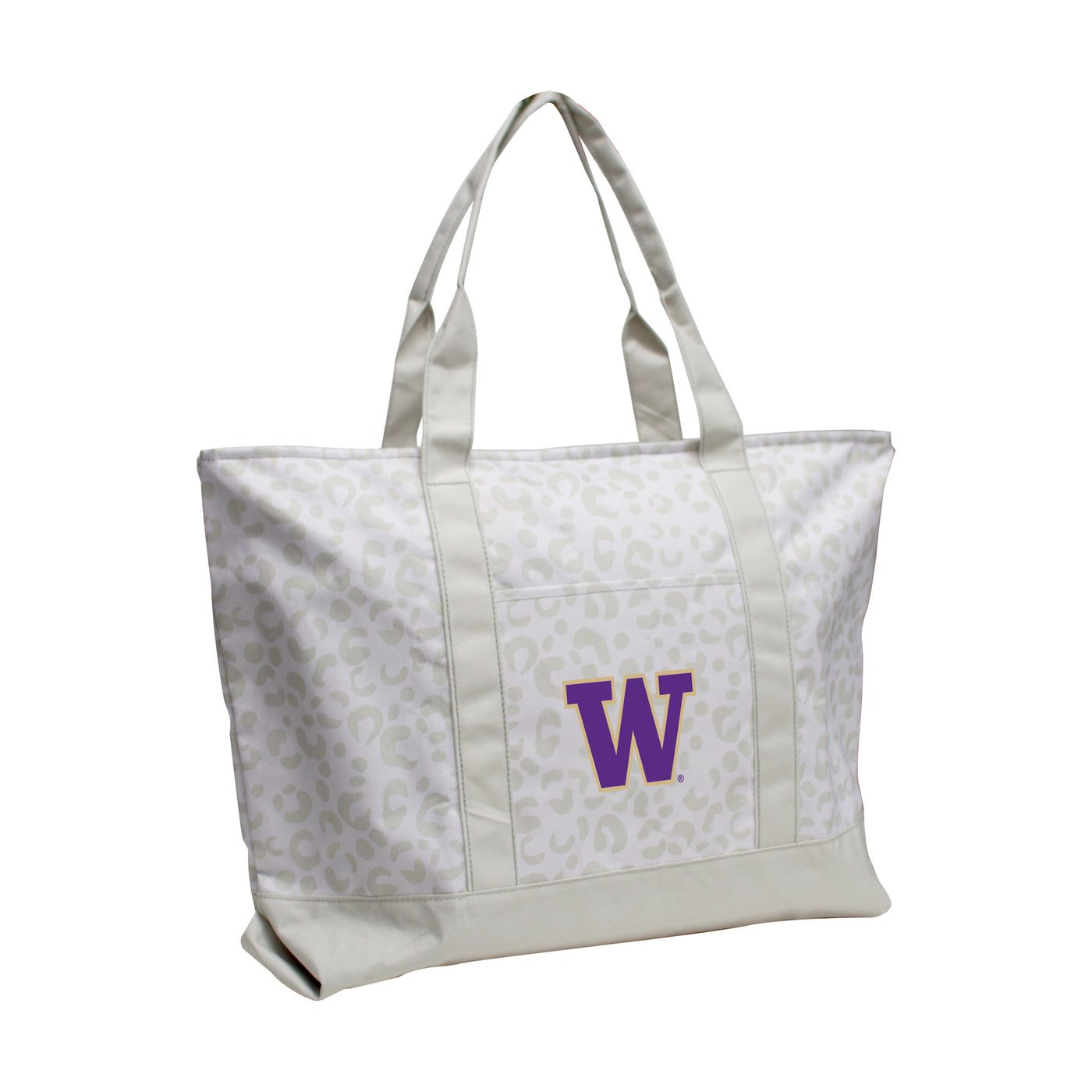 Washington Leopard Pattern Tote