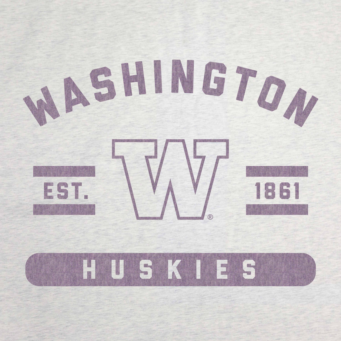 Washington Oatmeal Sweatshirt Blanket