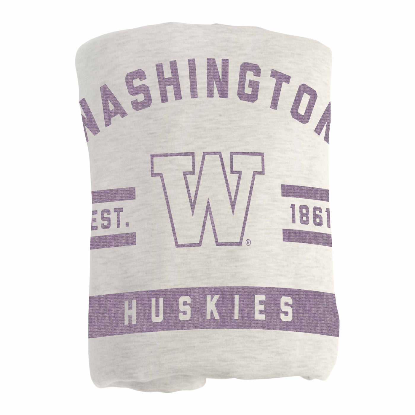 Washington Oatmeal Sweatshirt Blanket