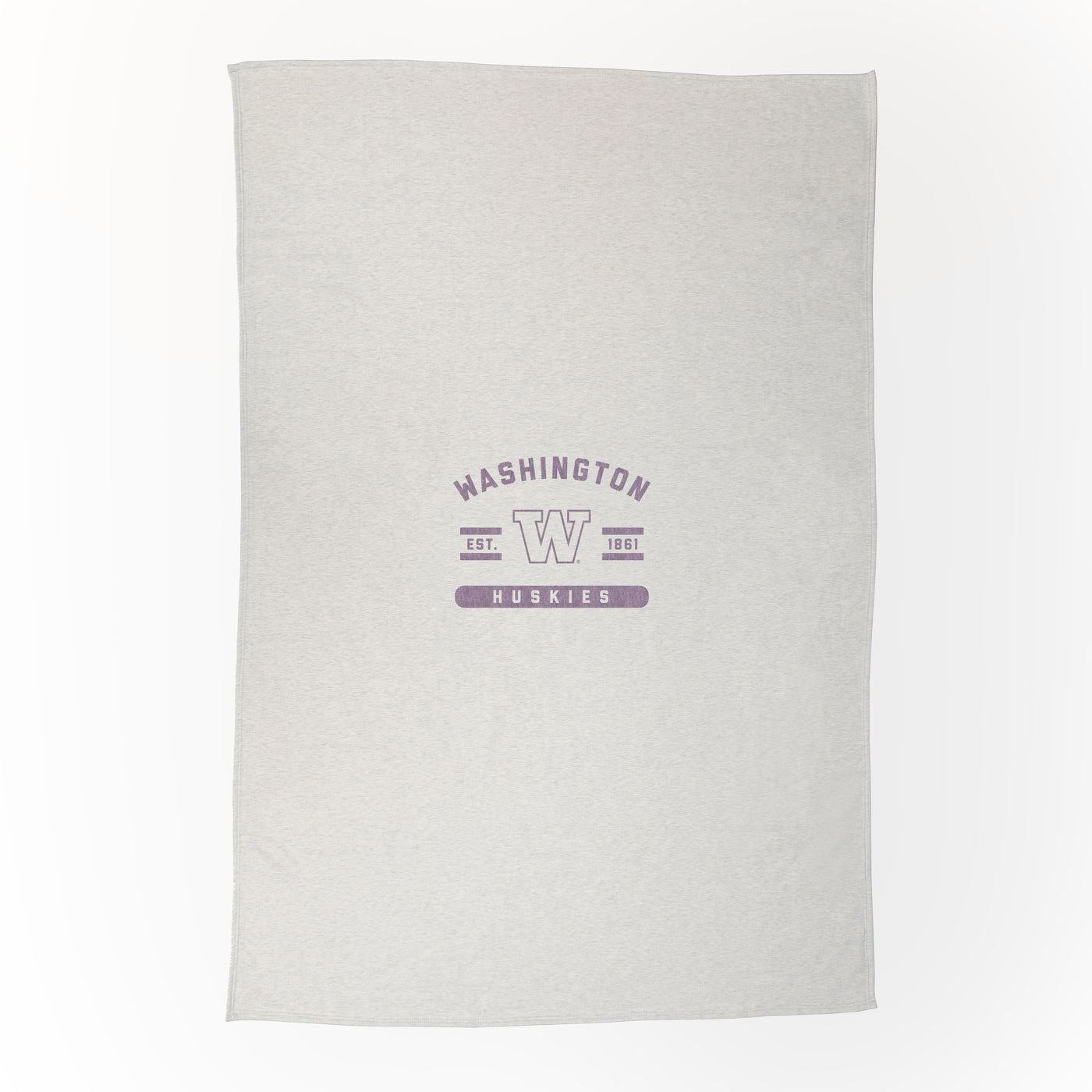 Washington Oatmeal Sweatshirt Blanket