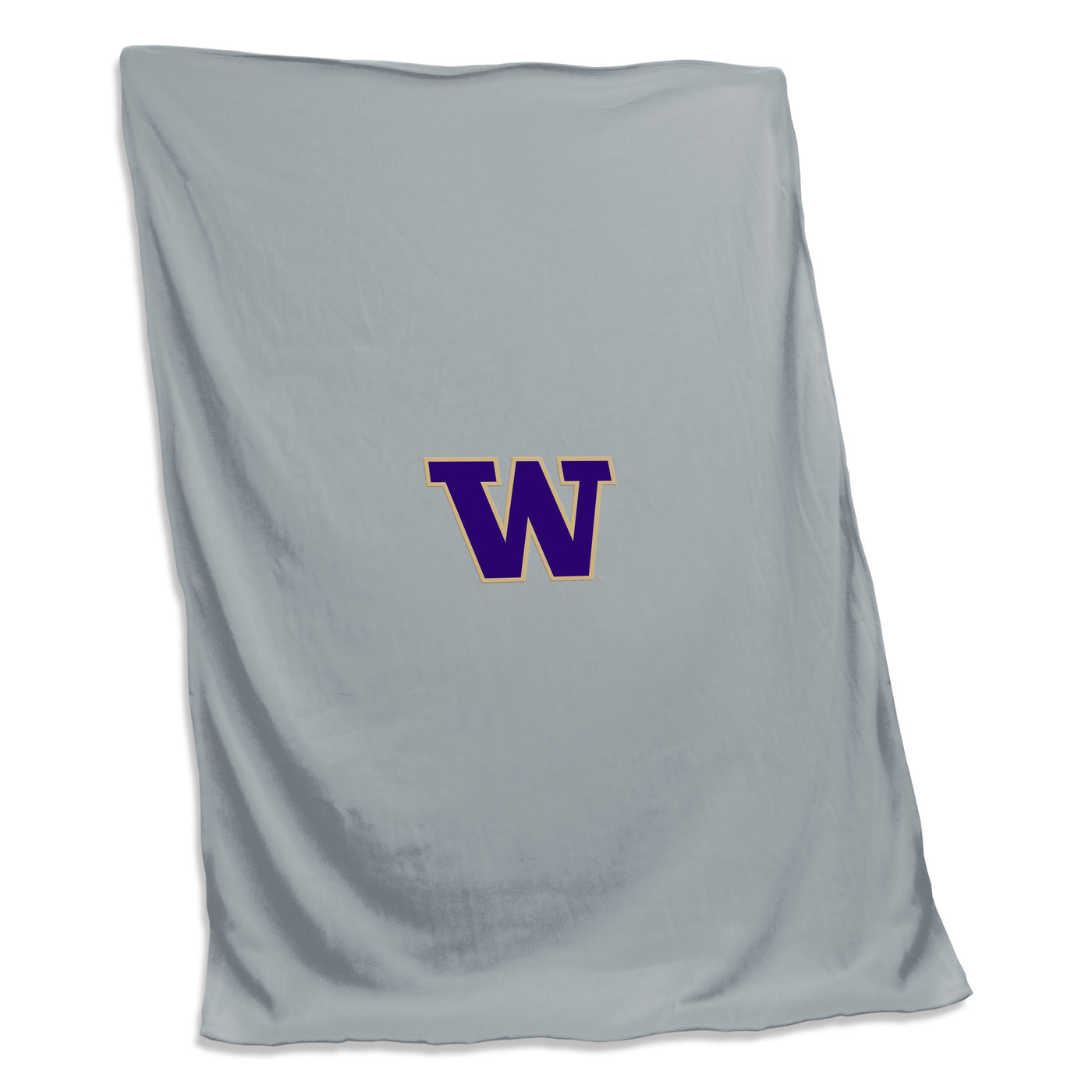 Washington Gray Sweatshirt Blanket (Screened)