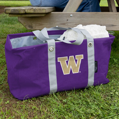 Washington Crosshatch Picnic Caddy