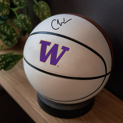 Washington Mini Size Autograph Basketball