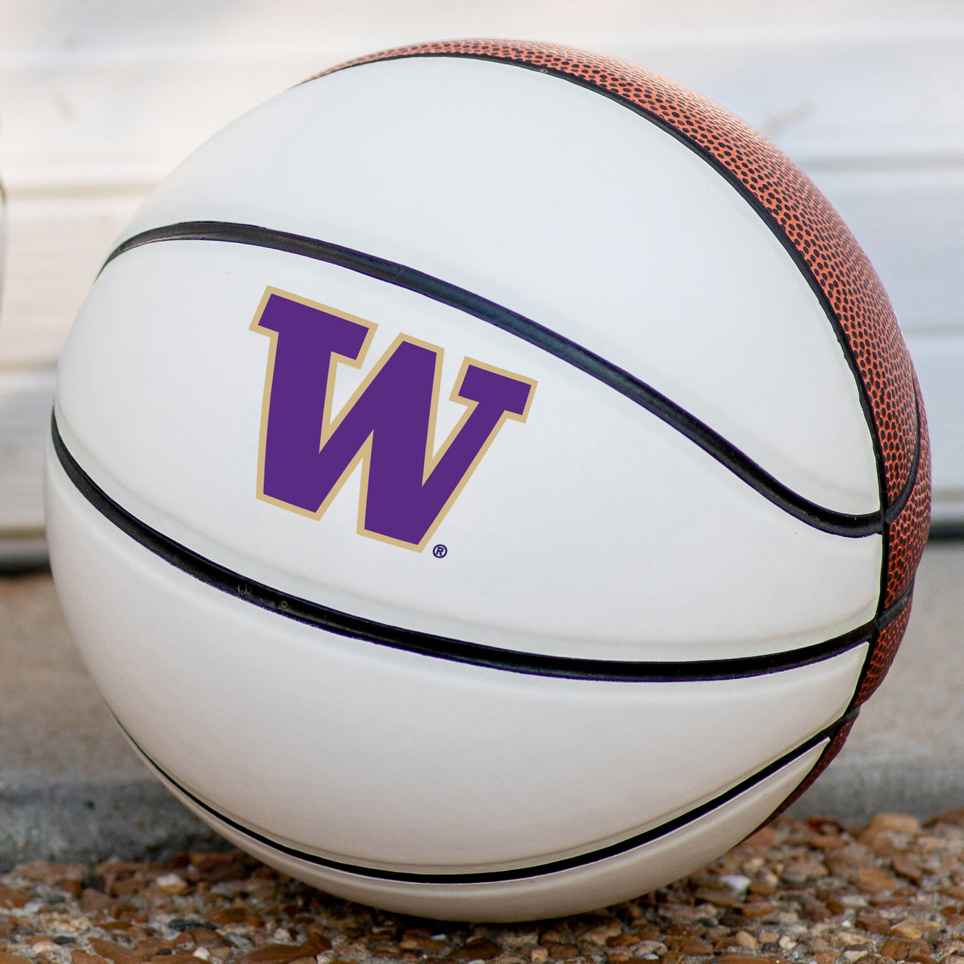 Washington Mini Size Autograph Basketball