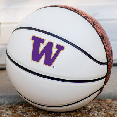 Washington Mini Size Autograph Basketball