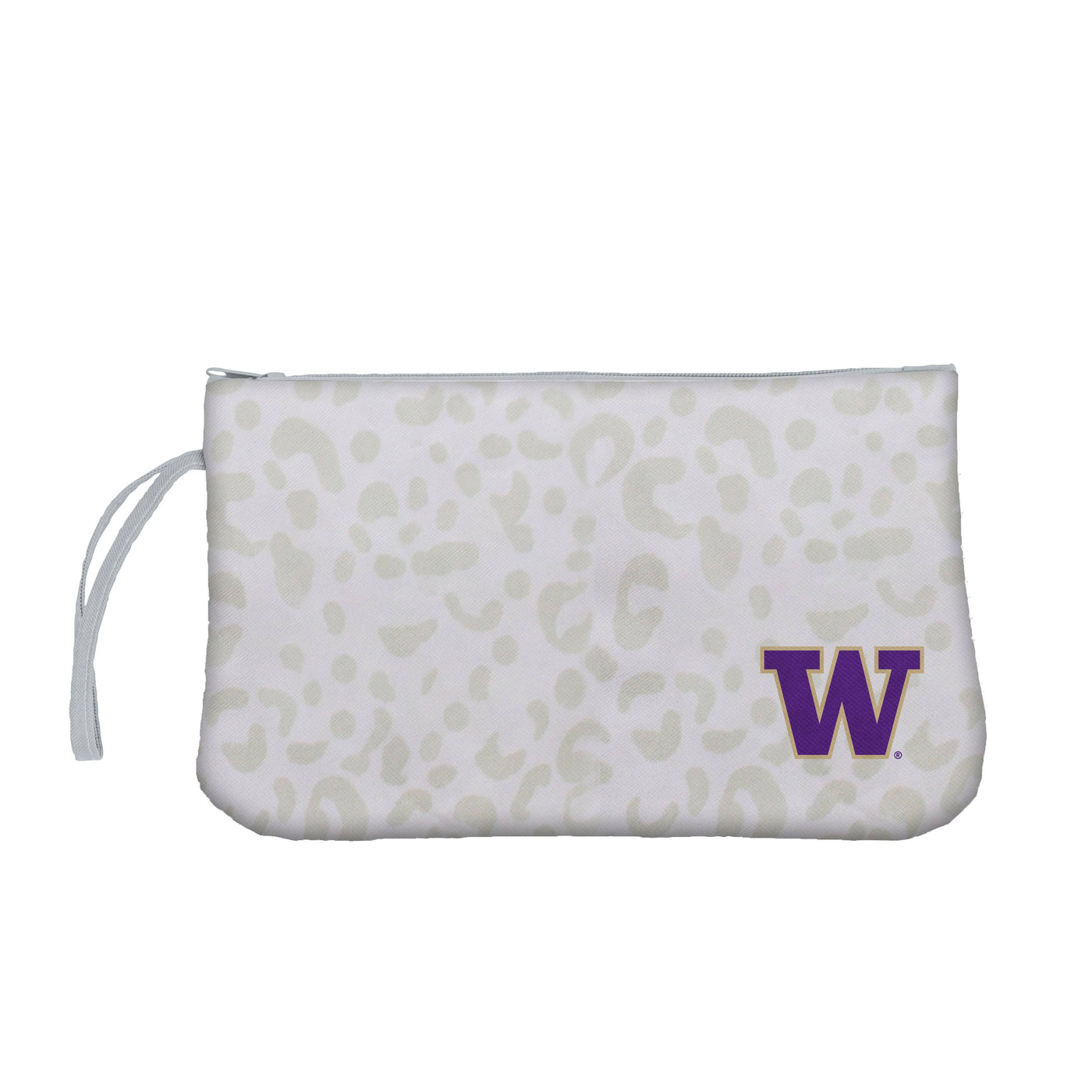 Washington Leopard Print Wristlet