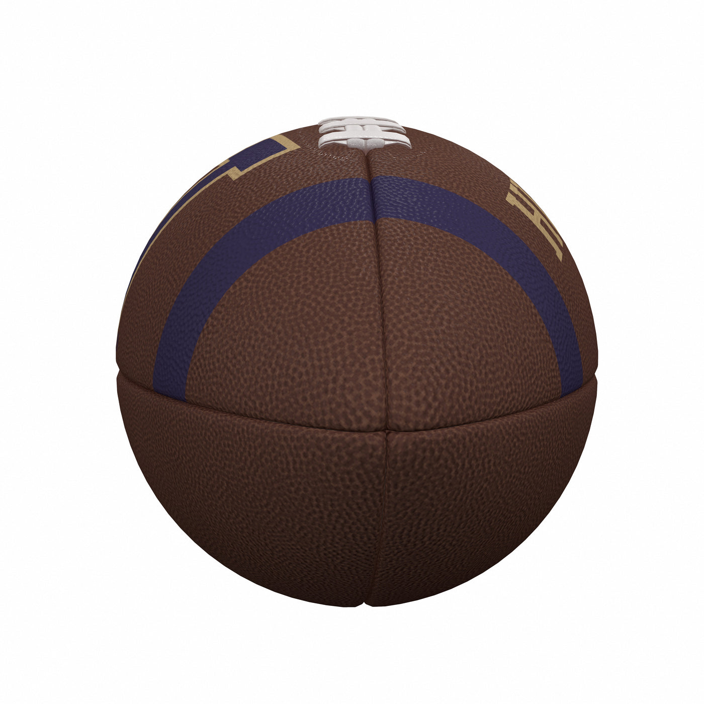 Washington Team Stripe Official-Size Composite Football