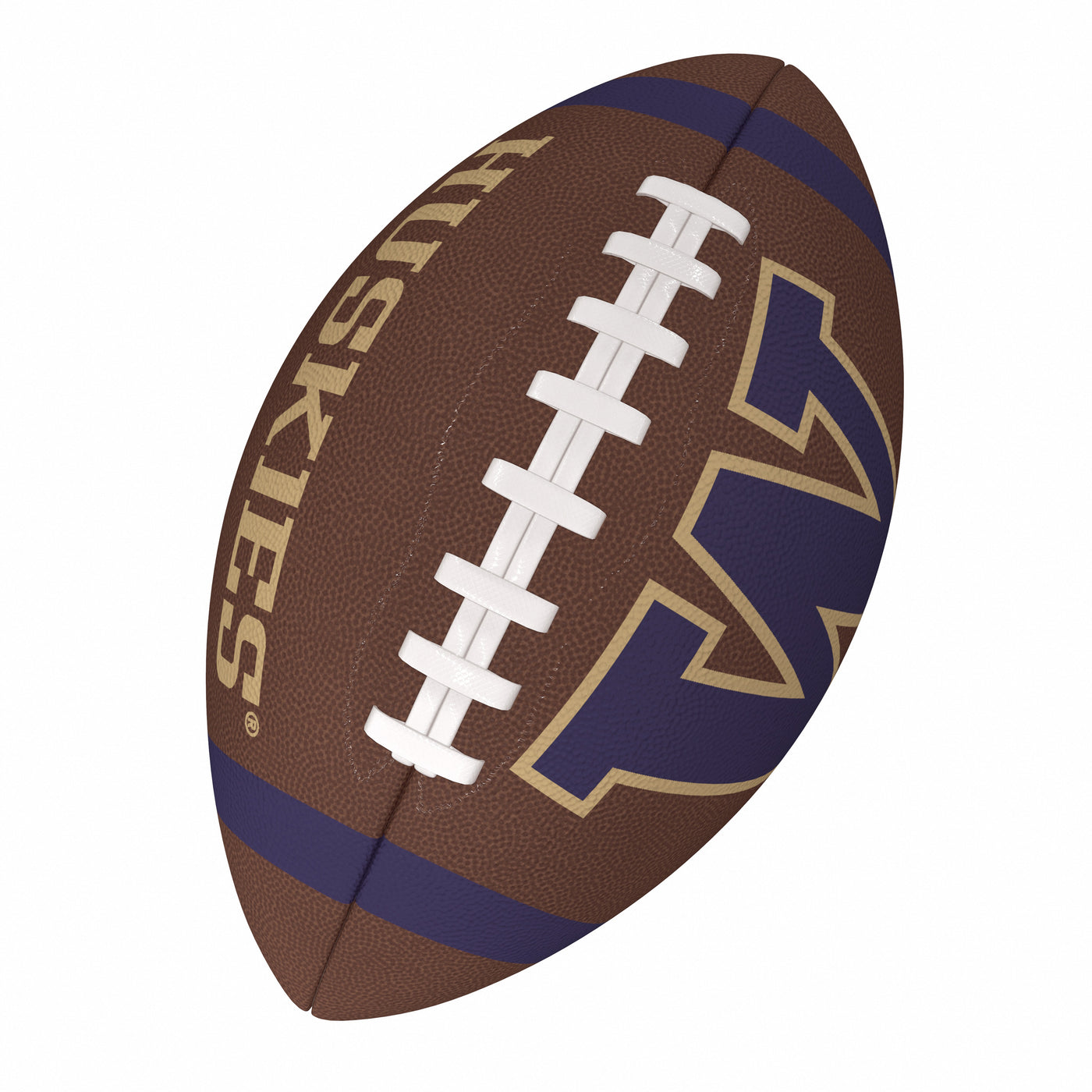 Washington Team Stripe Official-Size Composite Football