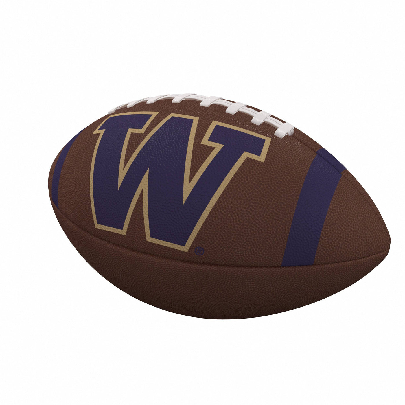 Washington Team Stripe Official-Size Composite Football