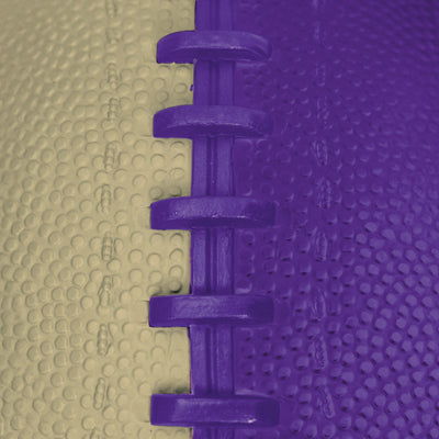 Washington Pinwheel Junior Size Rubber Football