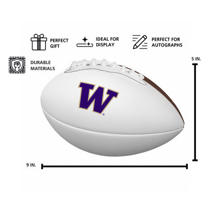 Washington Mini Autograph Football