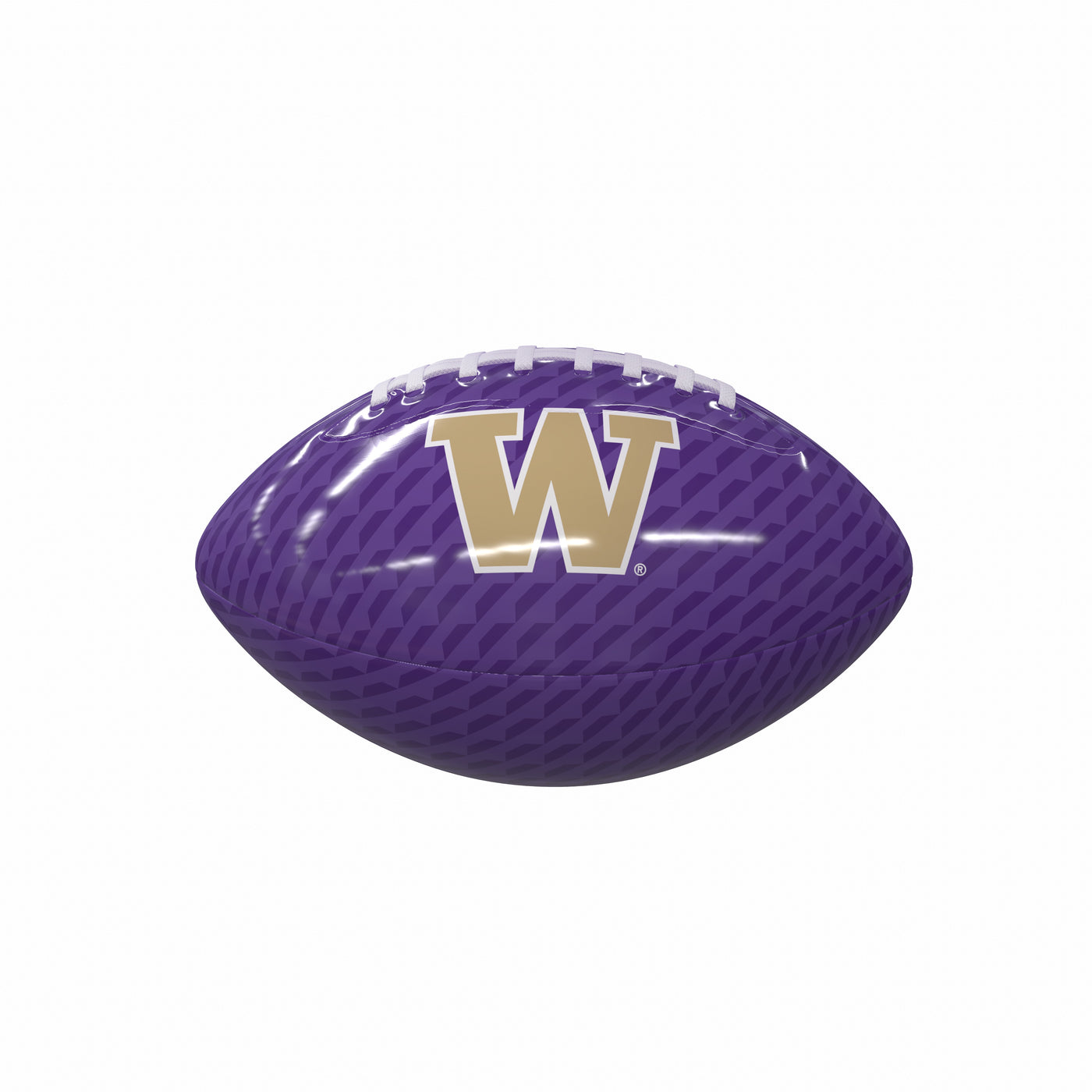 Washington Carbon Fiber Mini Glossy Football