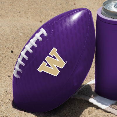Washington Carbon Fiber Mini Glossy Football