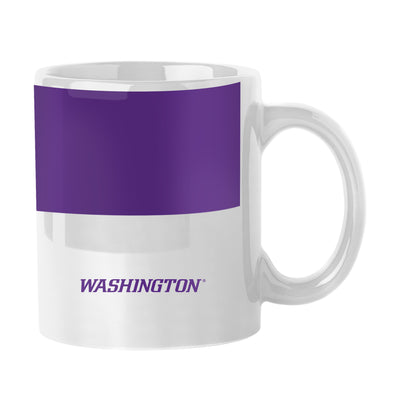 Washington 11oz Colorblock Sublimated Mug