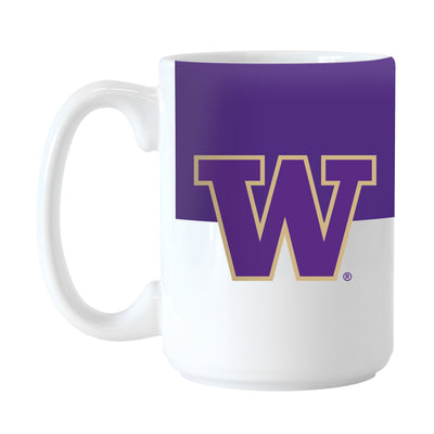 Washington 15oz Colorblock Sublimated Mug