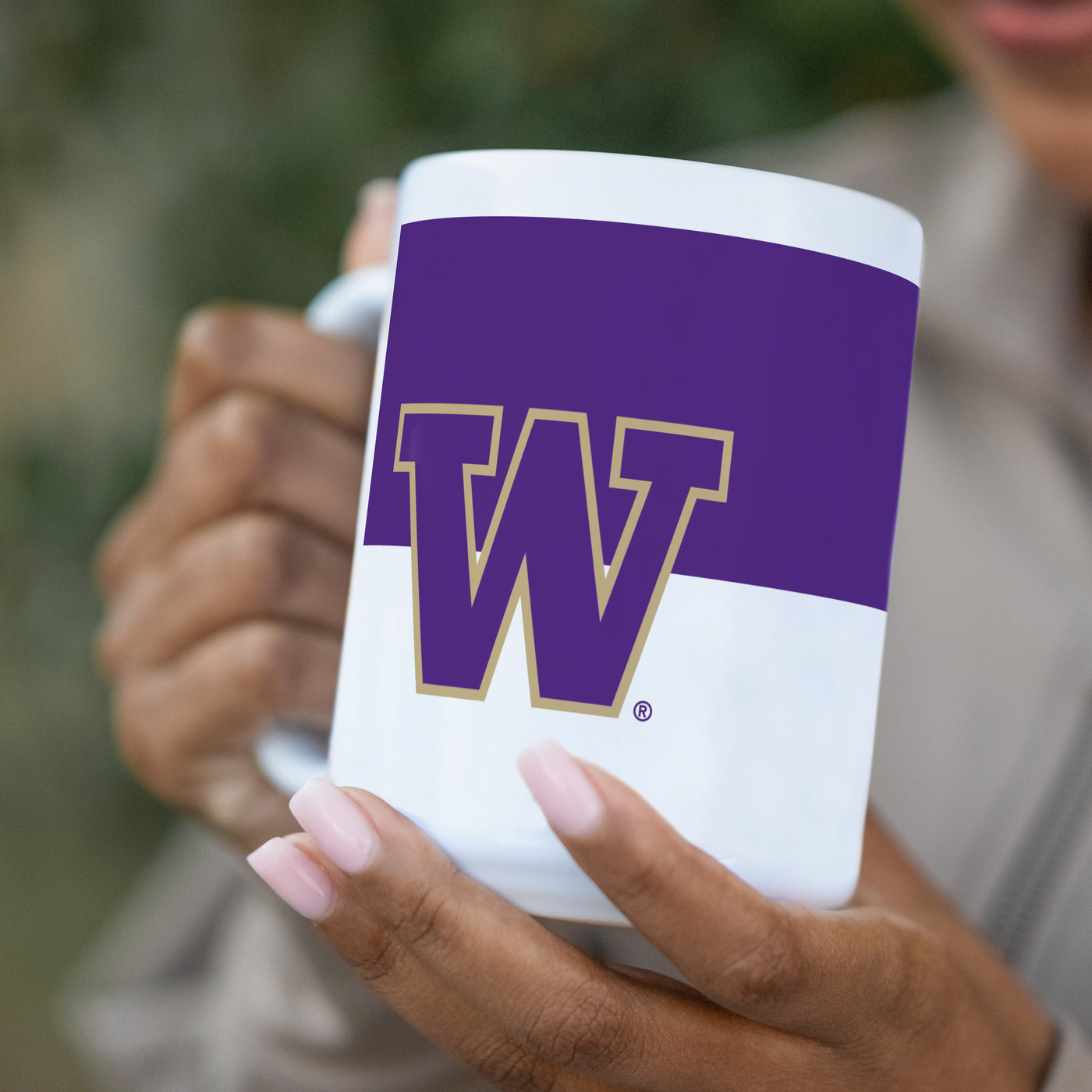 Washington 15oz Colorblock Sublimated Mug
