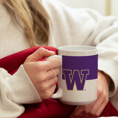 Washington 15oz Colorblock Sublimated Mug