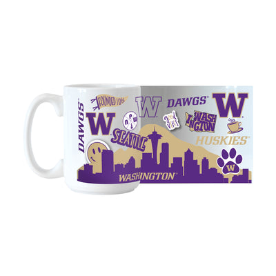 Washington 15oz Native Sublimated Mug