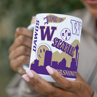 Washington 15oz Native Sublimated Mug