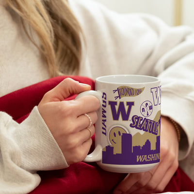 Washington 15oz Native Sublimated Mug